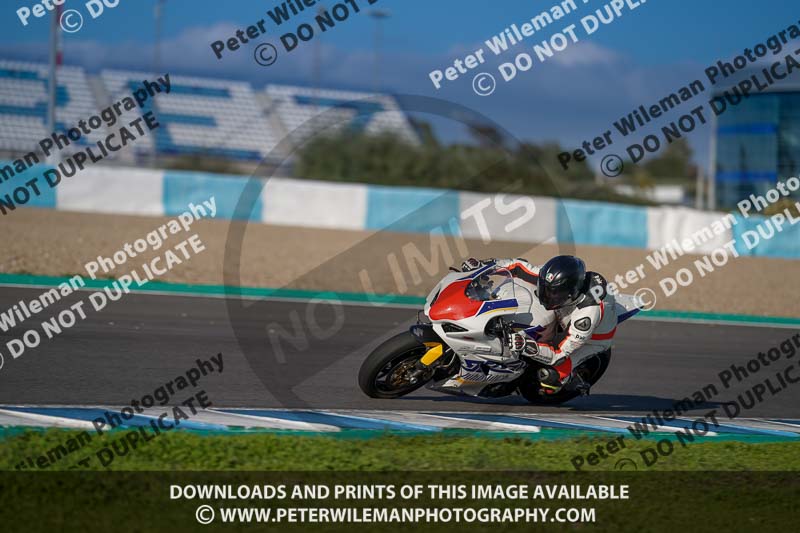 25 to 27th november 2017;Jerez;event digital images;motorbikes;no limits;peter wileman photography;trackday;trackday digital images